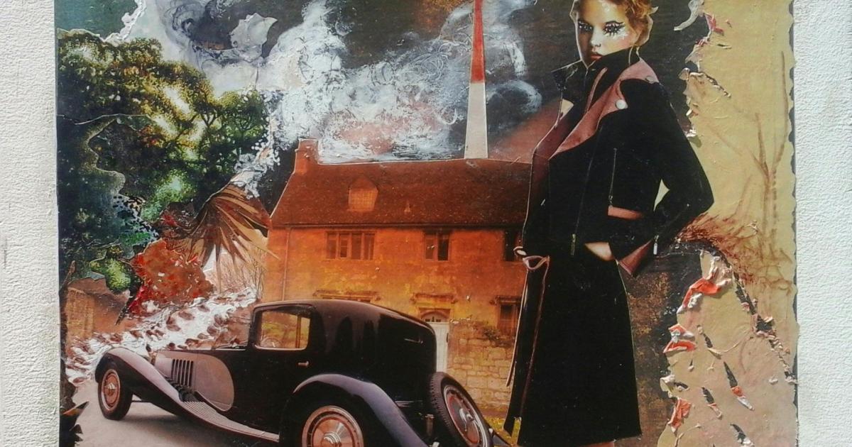 PERLE  ET  SA  BUGATTI  NOIRE