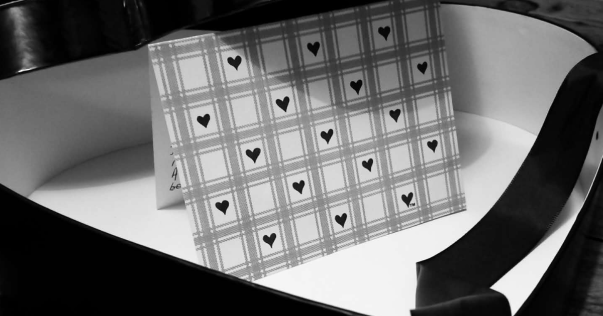 Les lettres d'amour...