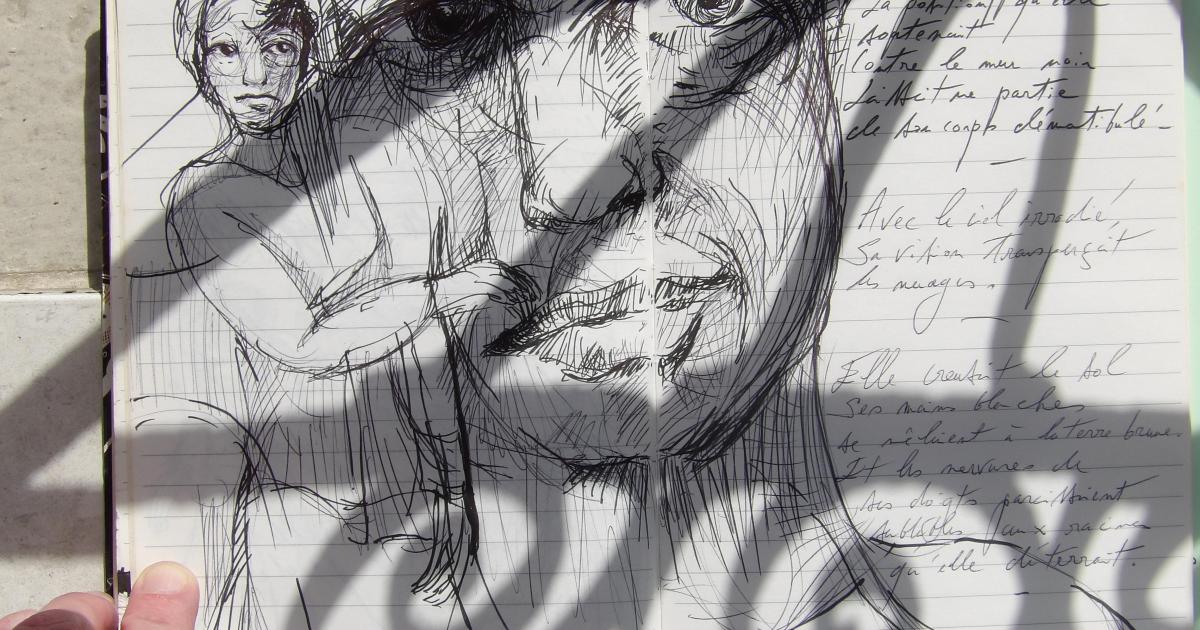 Petits Papiers Volants : Journal D'écriture 2003-2018 - lundi 30 avril 2018