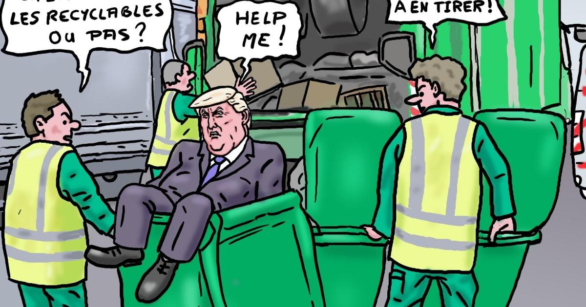 Bye bye Trump !