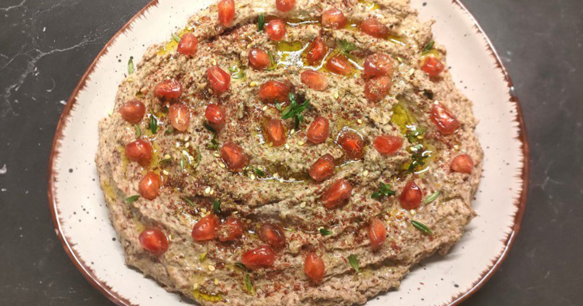 Houmous de lentilles