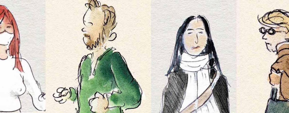 Portraits Parisiens 4