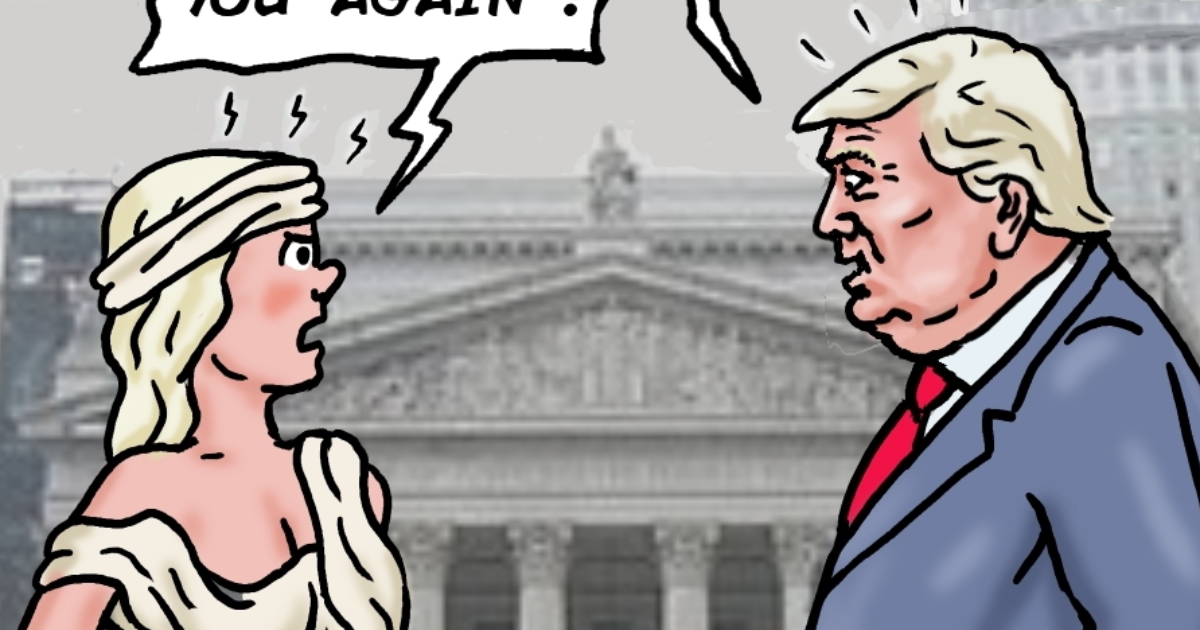 Trump de nouveau devant la Justice !