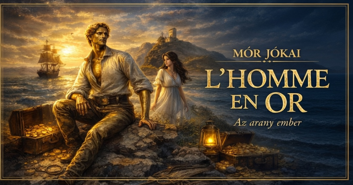 Extrait du livre : "L'homme en or" de Mor Jokai