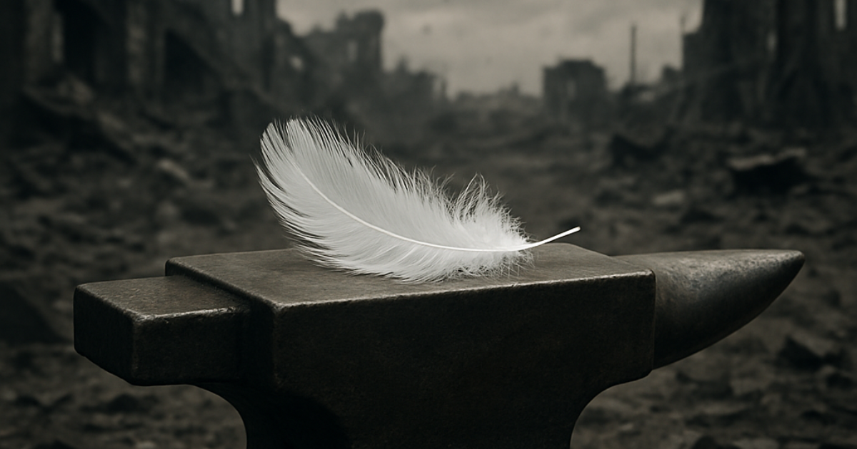 Une plume de lune