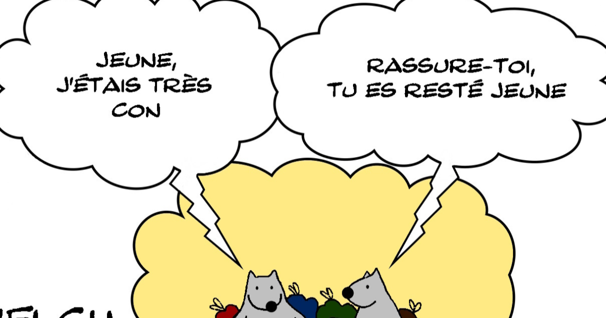 Jeune et vieux...