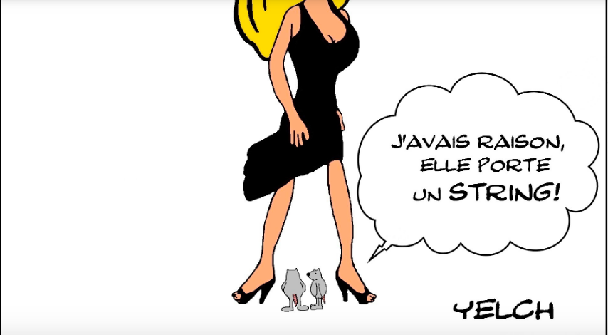 LES RATS ET LE STRING
