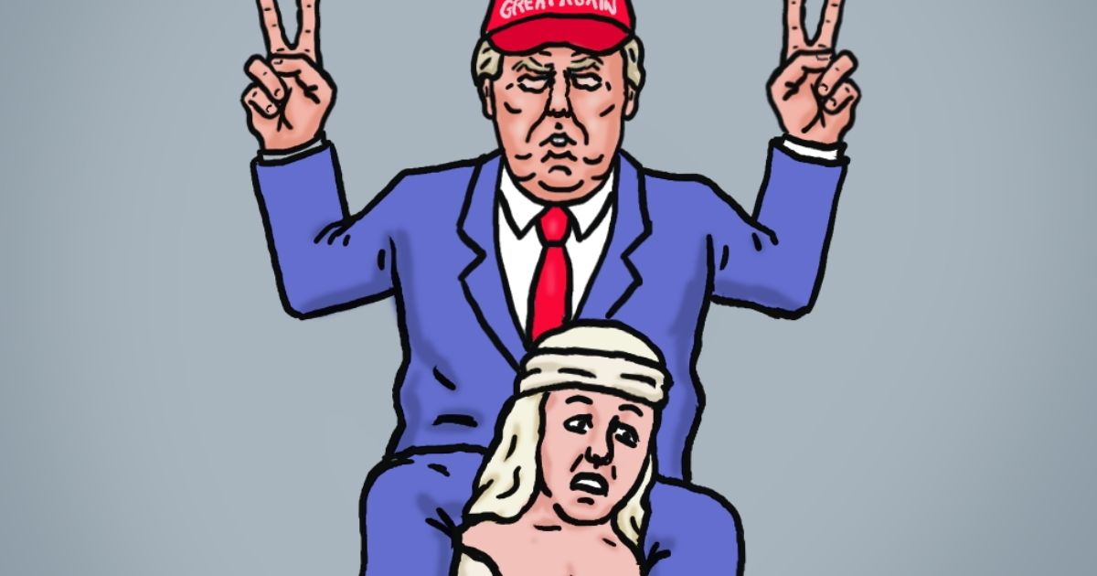 Trump au dessus de de la Justice