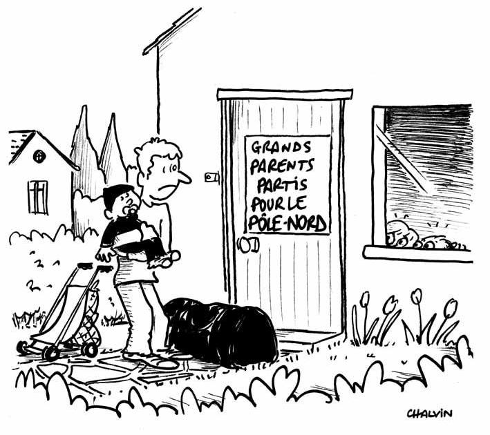 De l'art d'être grands parents