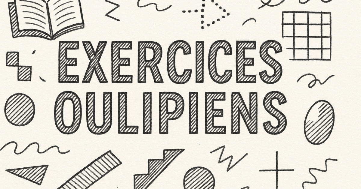 Logorallye de phrases