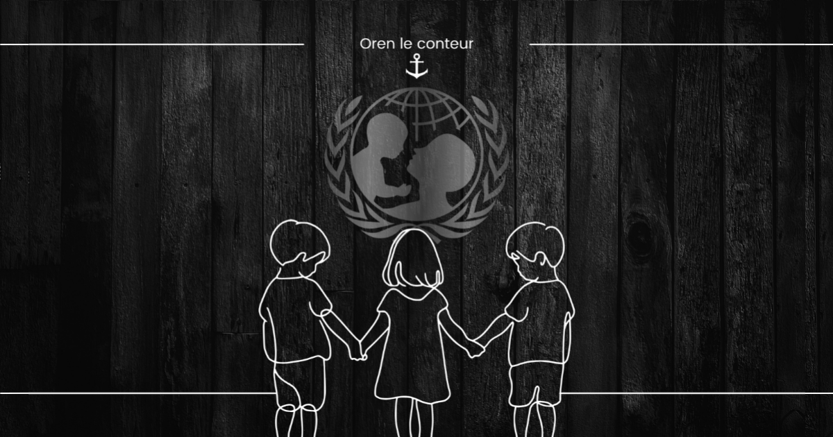 Les enfants chantent pour l’UNICEF