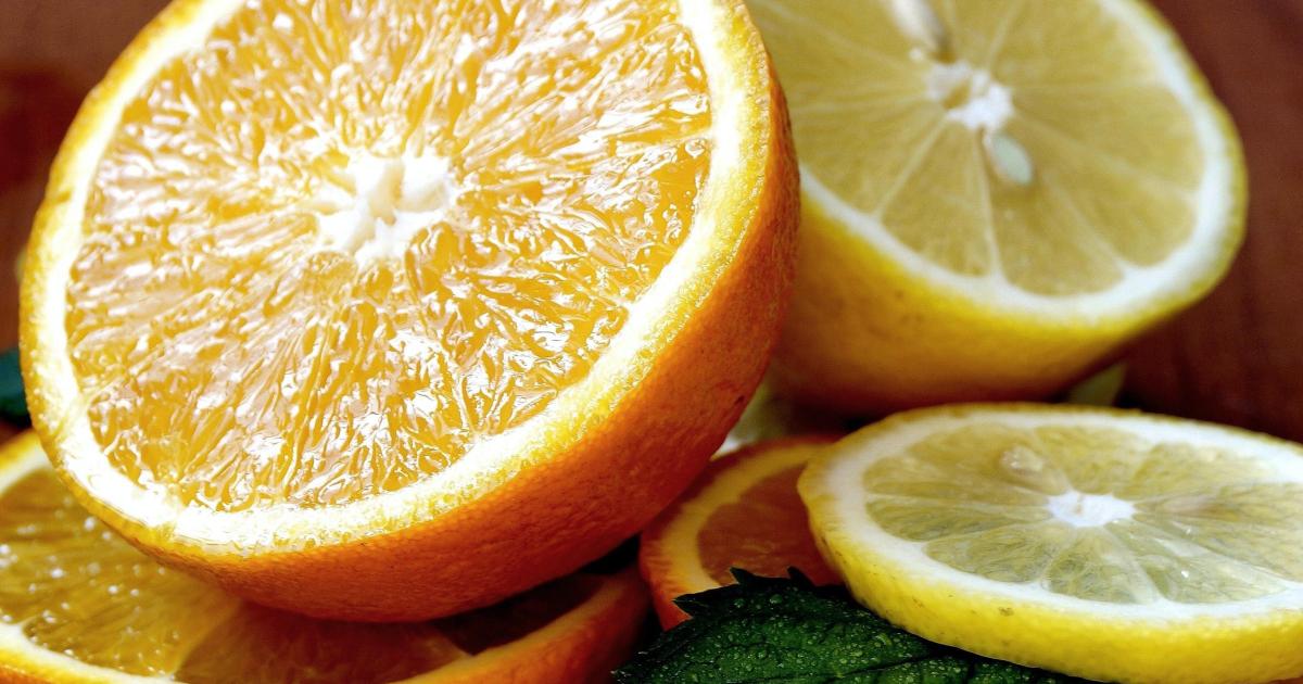 Sablés au citron et au miel