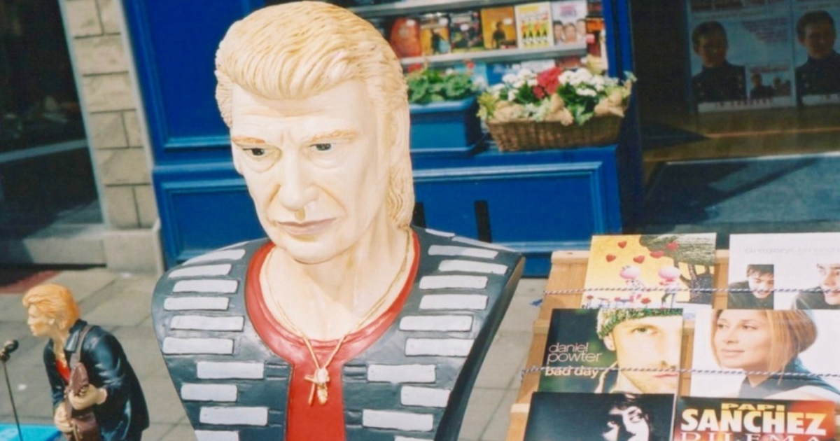 Johnny Hallyday, par celui qui le vendait