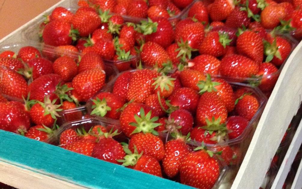 Confiture de fraises sans sucre