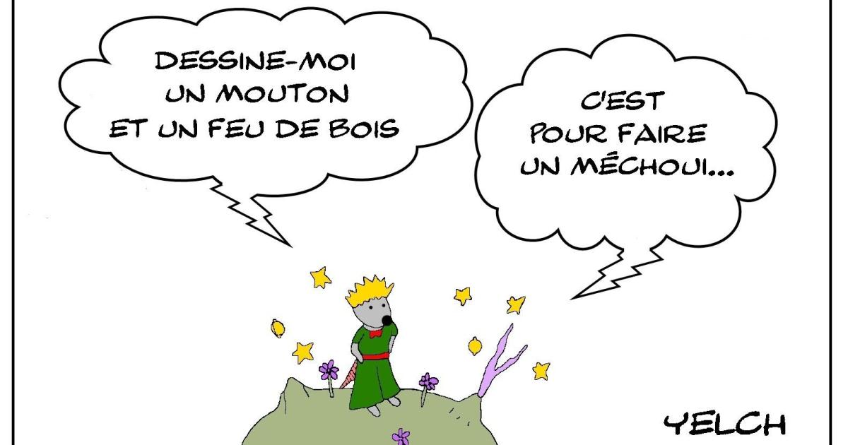 Le rat du Petit Prince