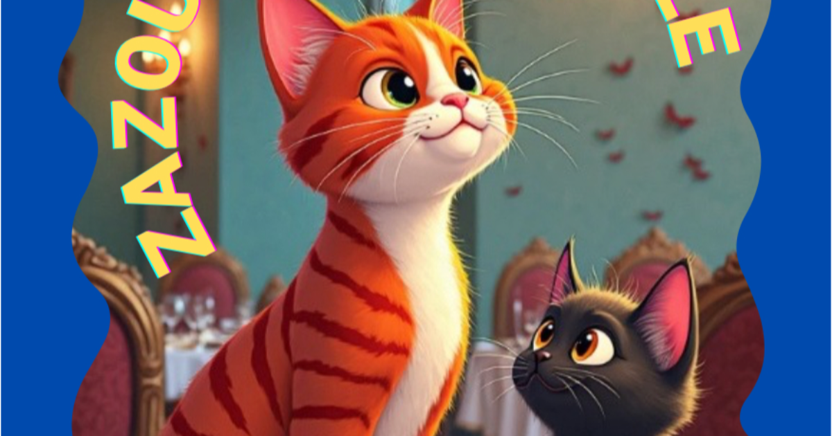 🍛 Zazou et fripouille au dîner chez Hermine .