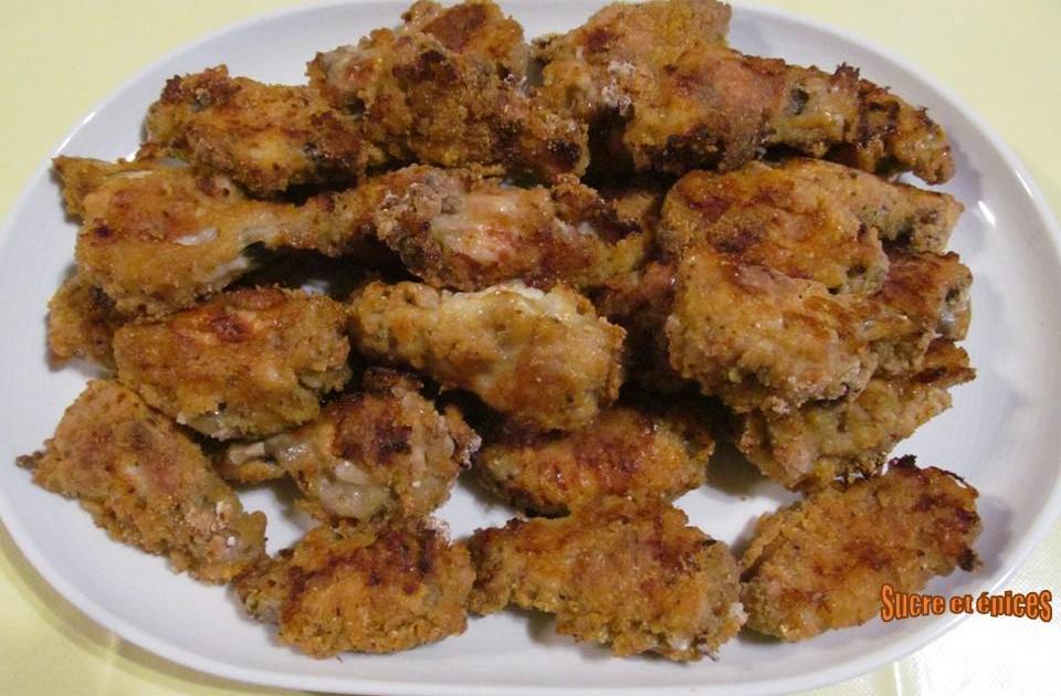 Ailes de poulet façon KFC au four - Recette en vidéo