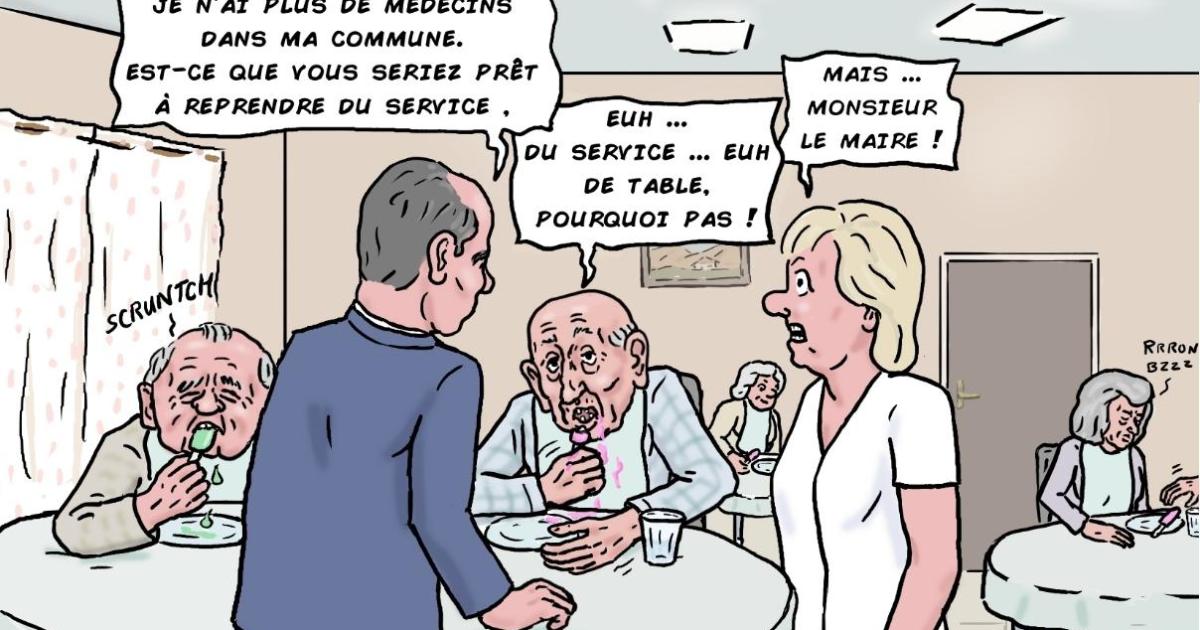 déserts médicaux - pénurie de médecins