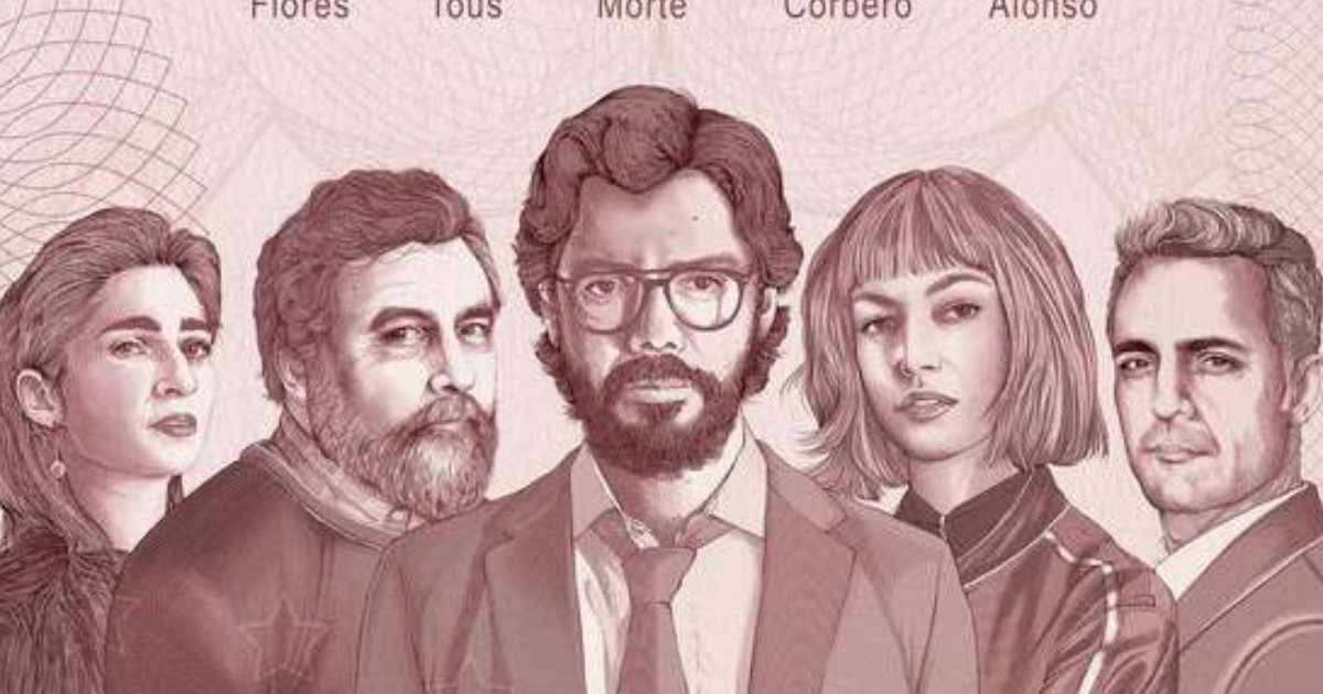 La Casa de Papel - Saison 1