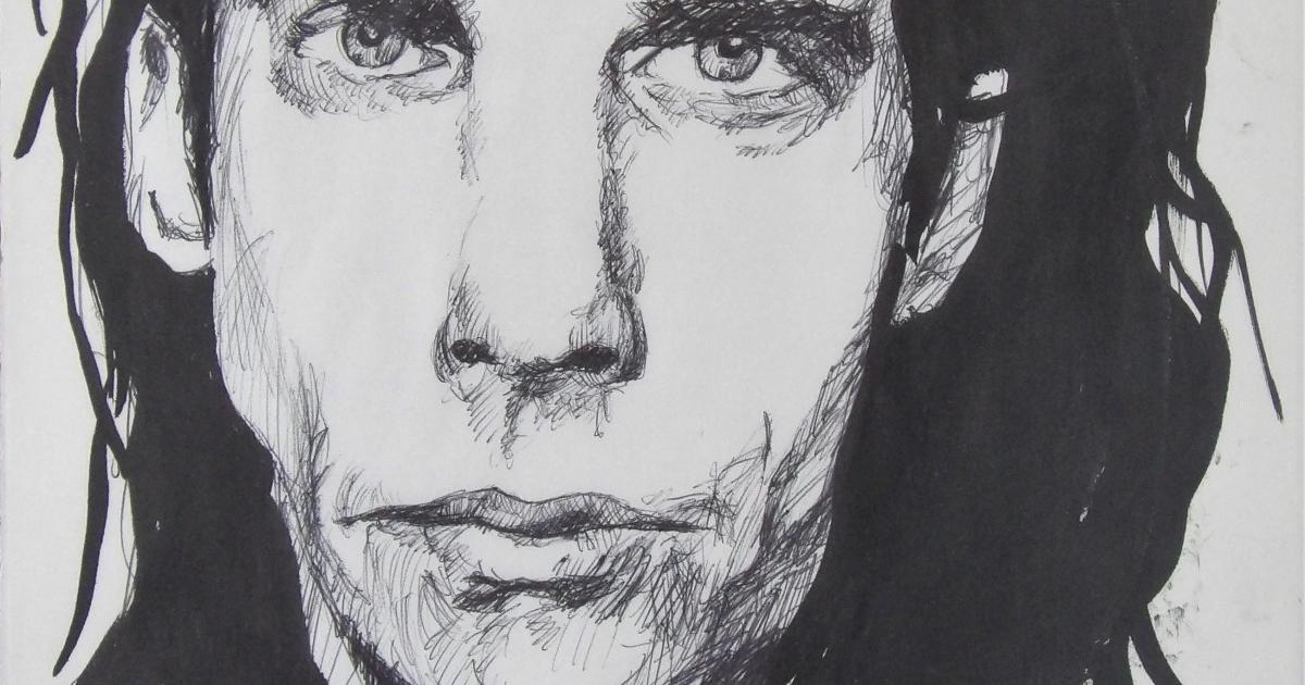 DESSIN - NICK CAVE 1 - 1994