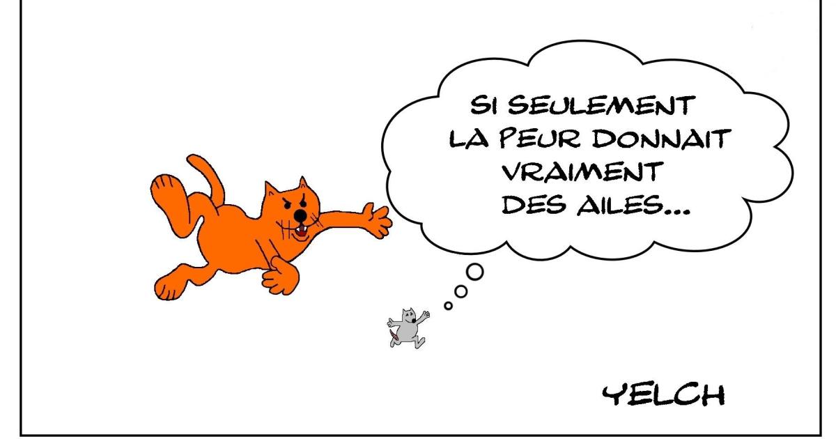Les ailes de la peur