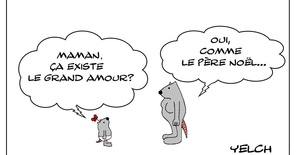 Le grand amour et le PERE NOËL existent