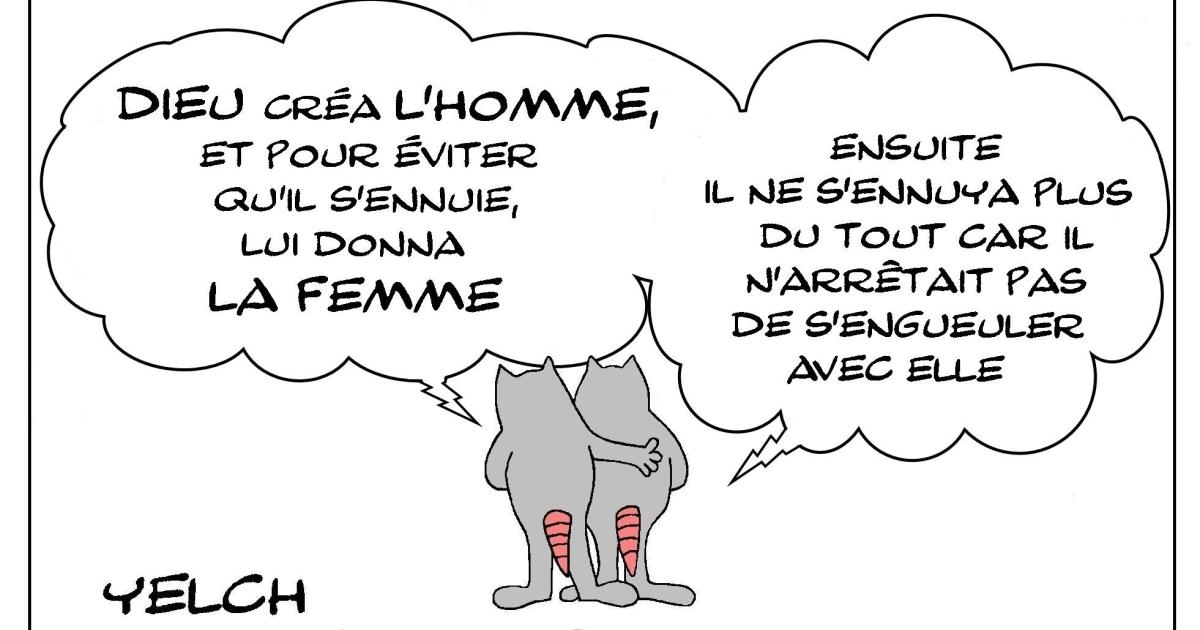 et adam ne s'ennuya plus jamais...