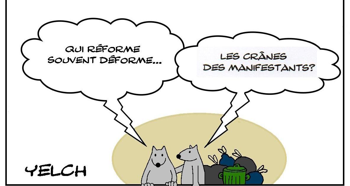 Qui réforme...