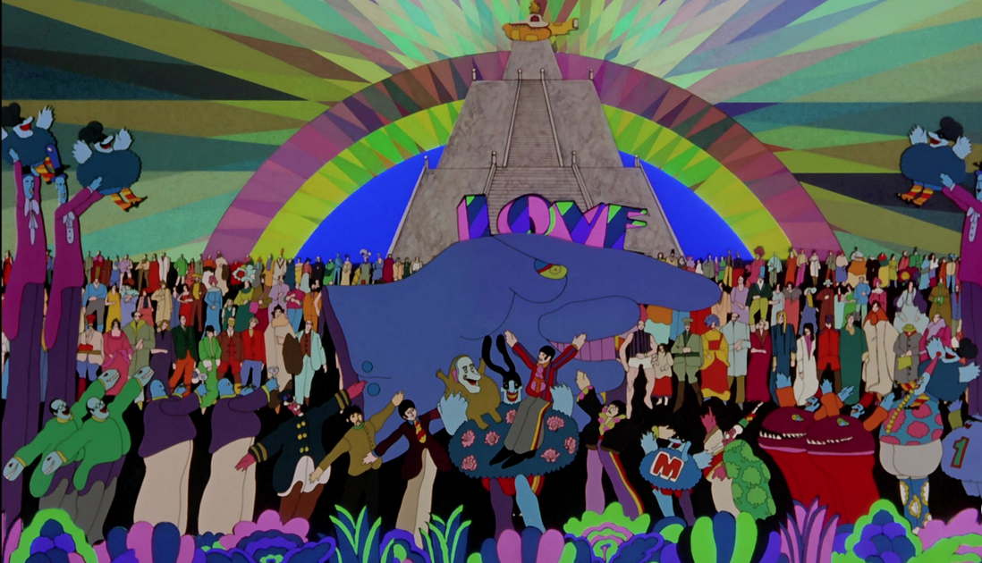 Yellow submarine (1968) George Dunning