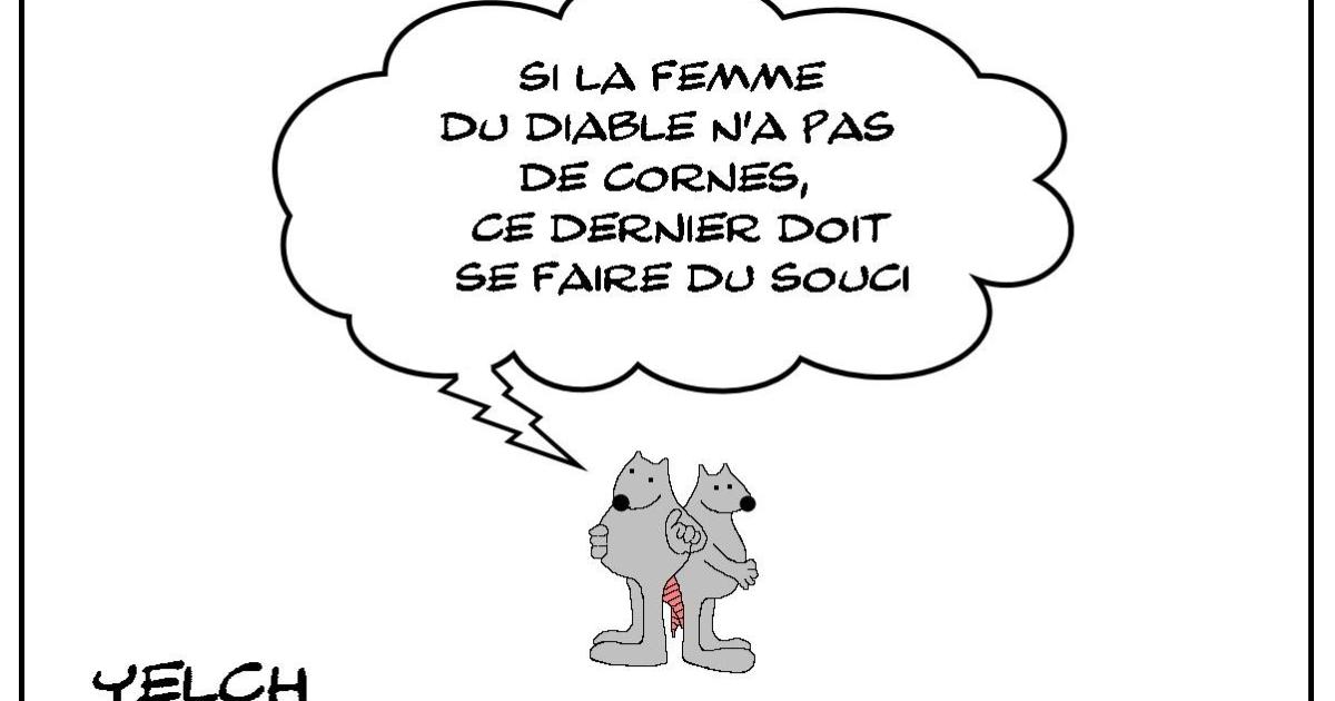 Les cornes du diable