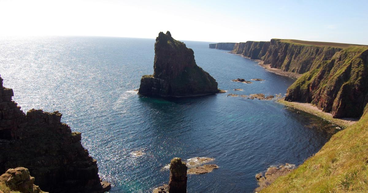 Les « Stacks » à Duncansbay Head