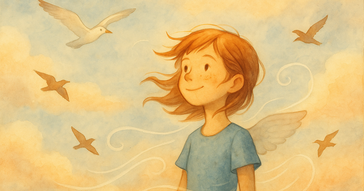 Esther, la fille de l'air...