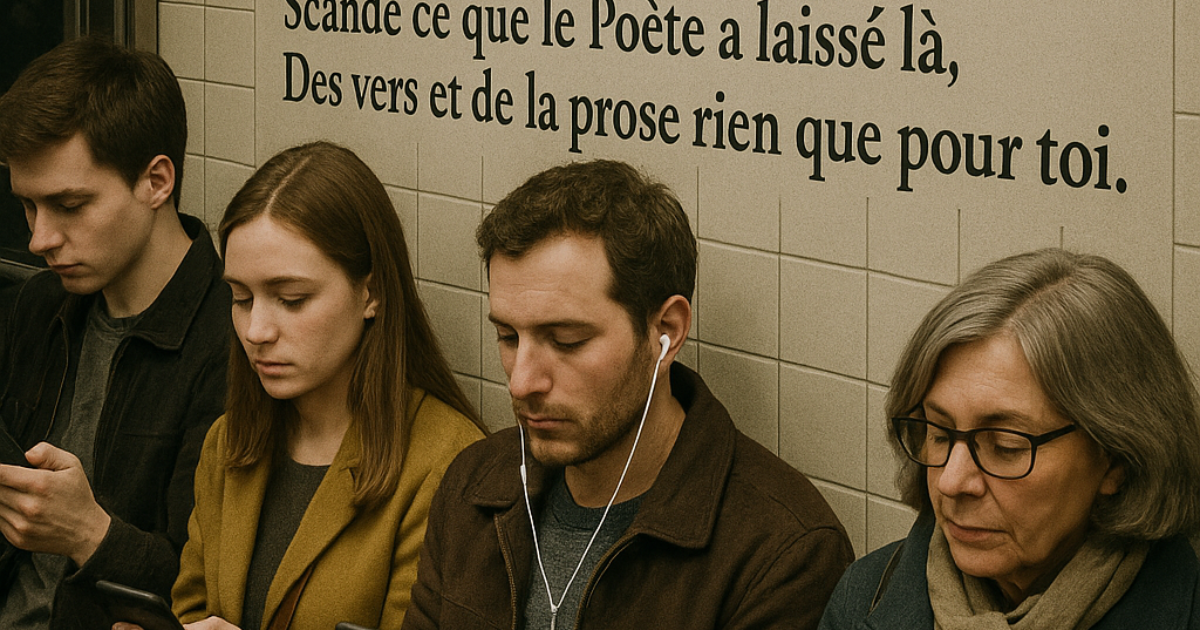 Dans le métro #1