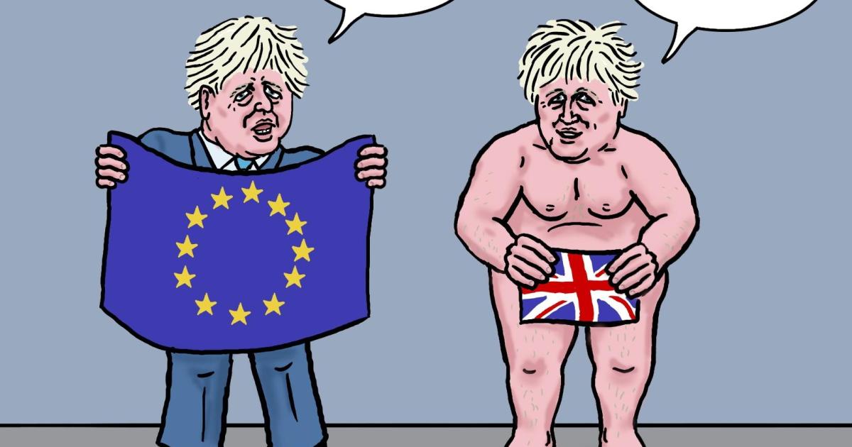 Boris Johson a gagné son Brexit, yes !