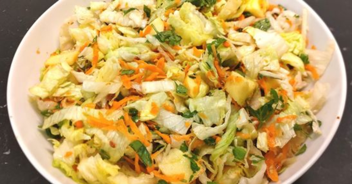 Salade légère d'hiver (vegan) - Recette en vidéo