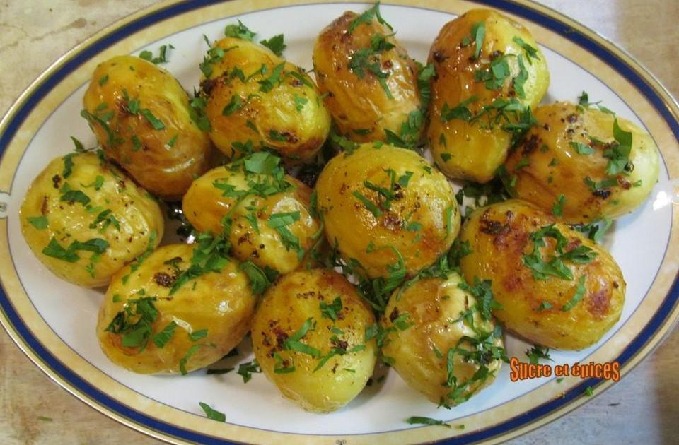 Pommes de terre dorées au four