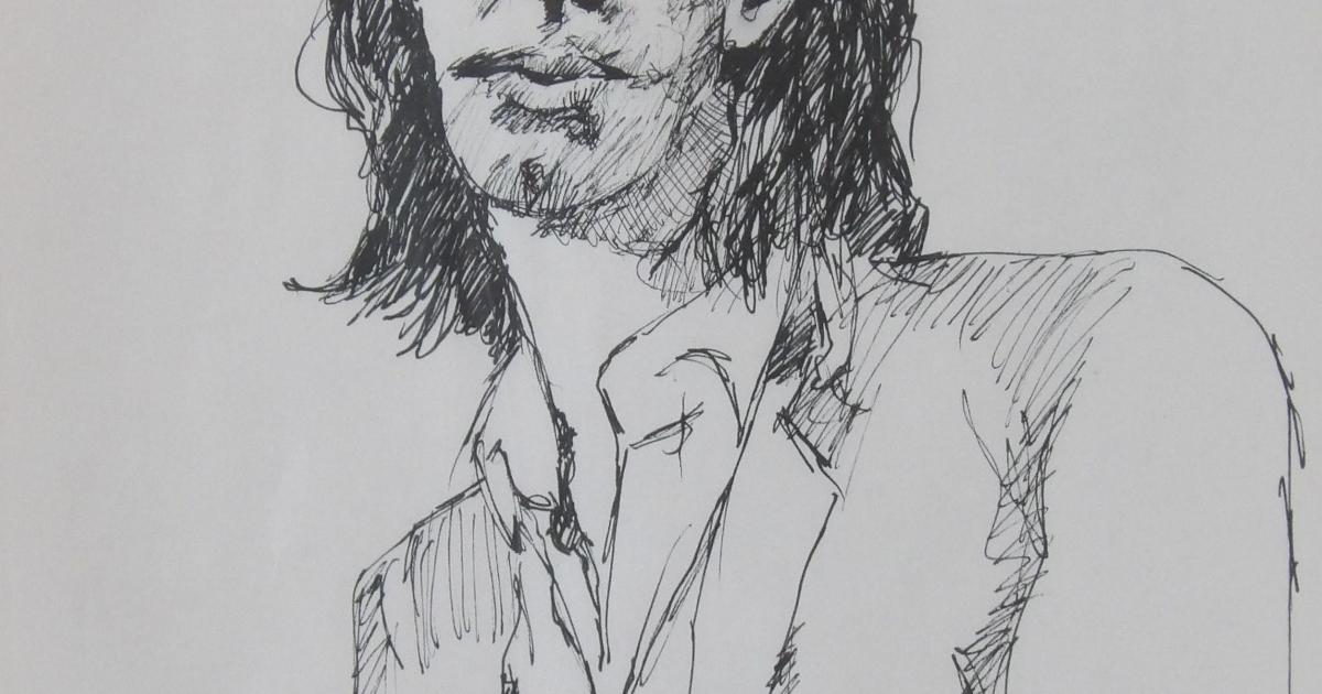 Dessin - Nick Cave 4 -  1994