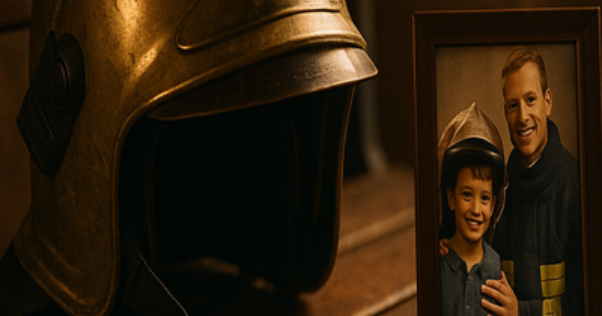 Épisode 2 – Mon père, mon héros