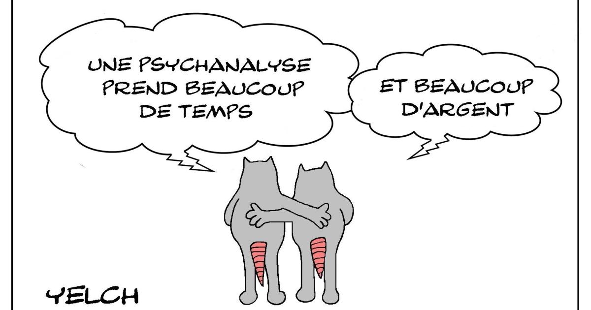 Le rat qui voulait se faire psychanalyser