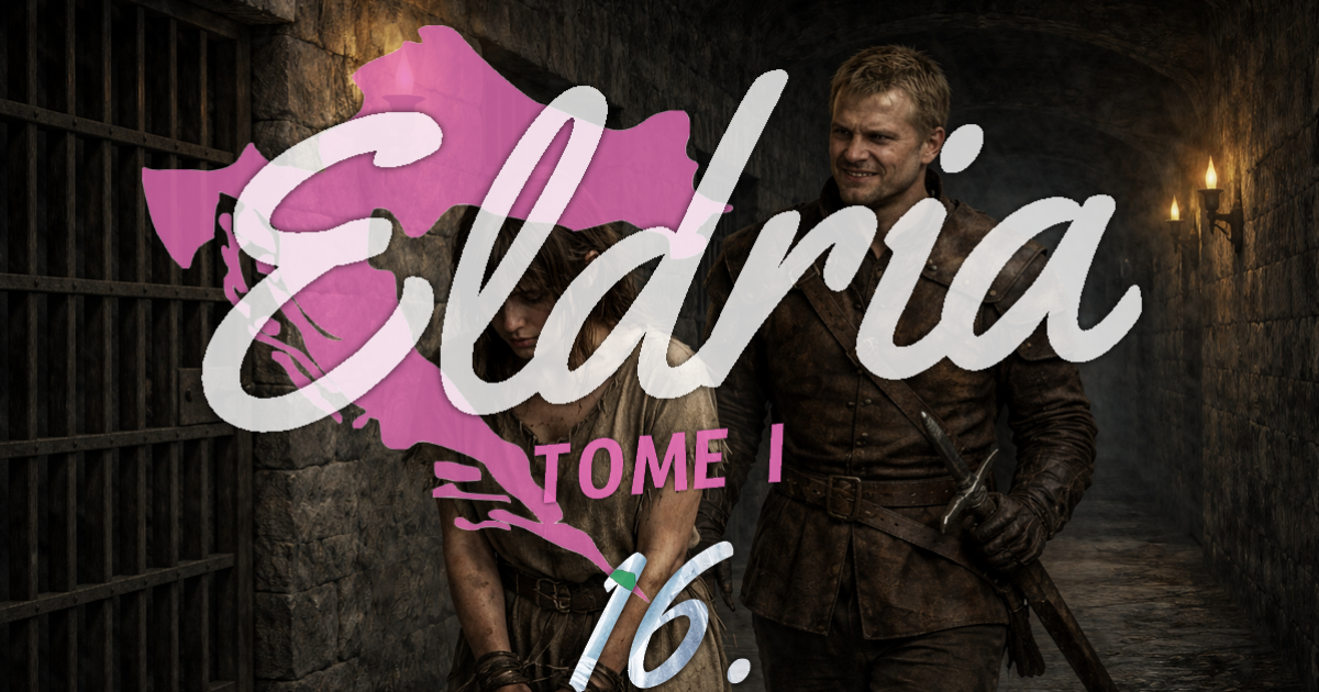 Eldria I : 16 · Délicates retrouvailles