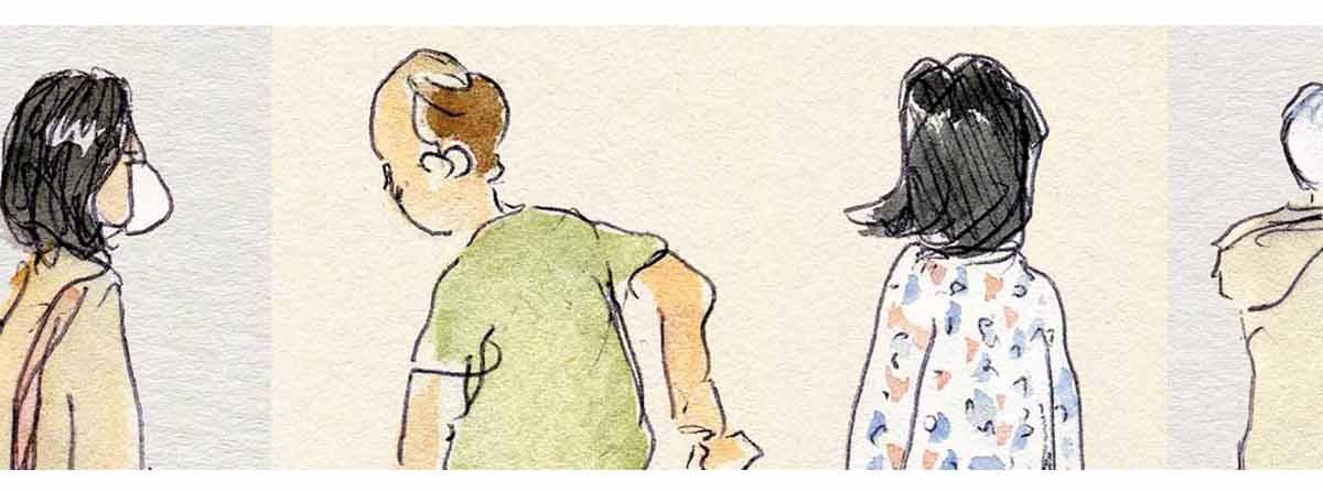 Portraits Parisiens 10