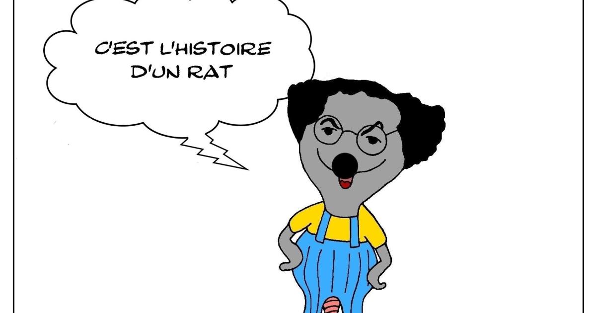 Le rat qui kiffait Coluche