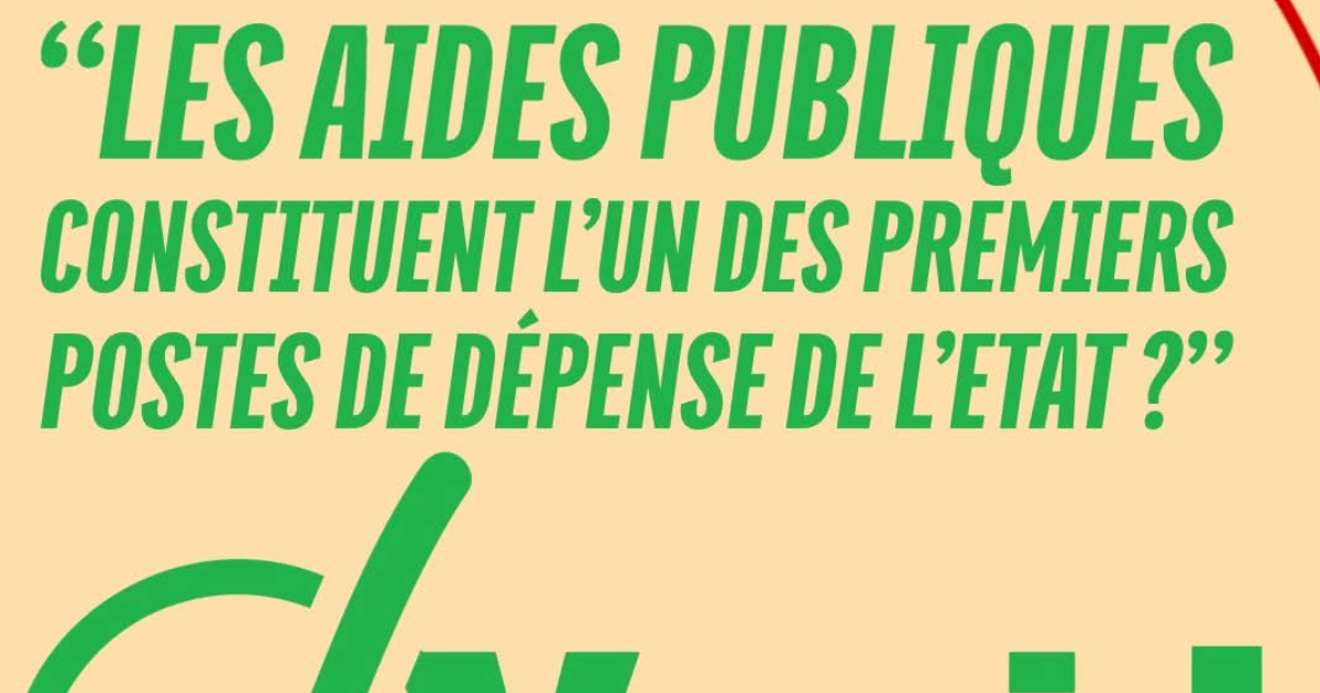Le scandale des 211 milliards d'aide publique aux entreprises