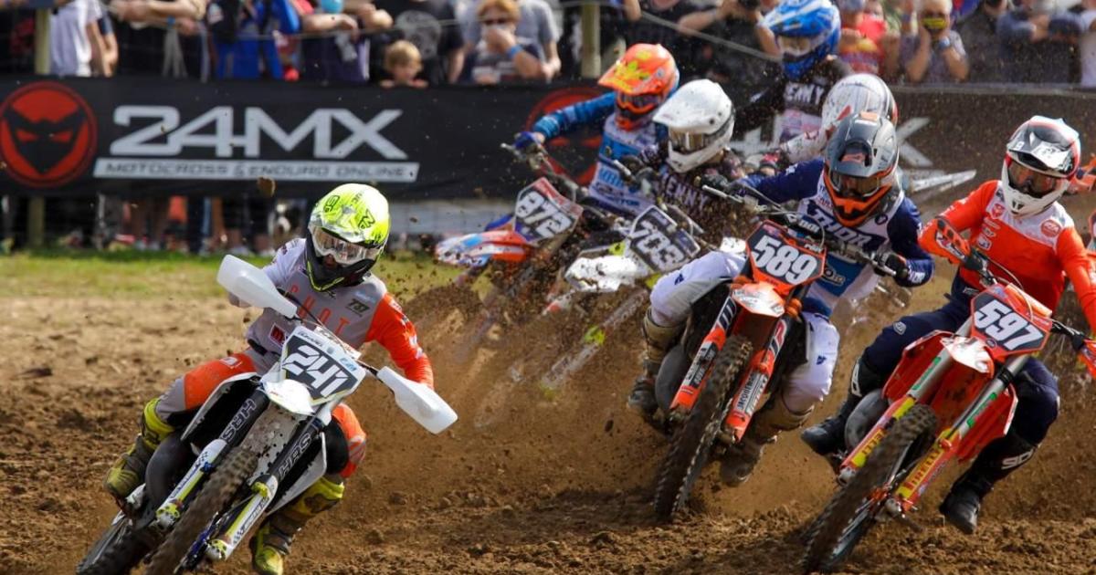 La reprise des compétitions de moto continue