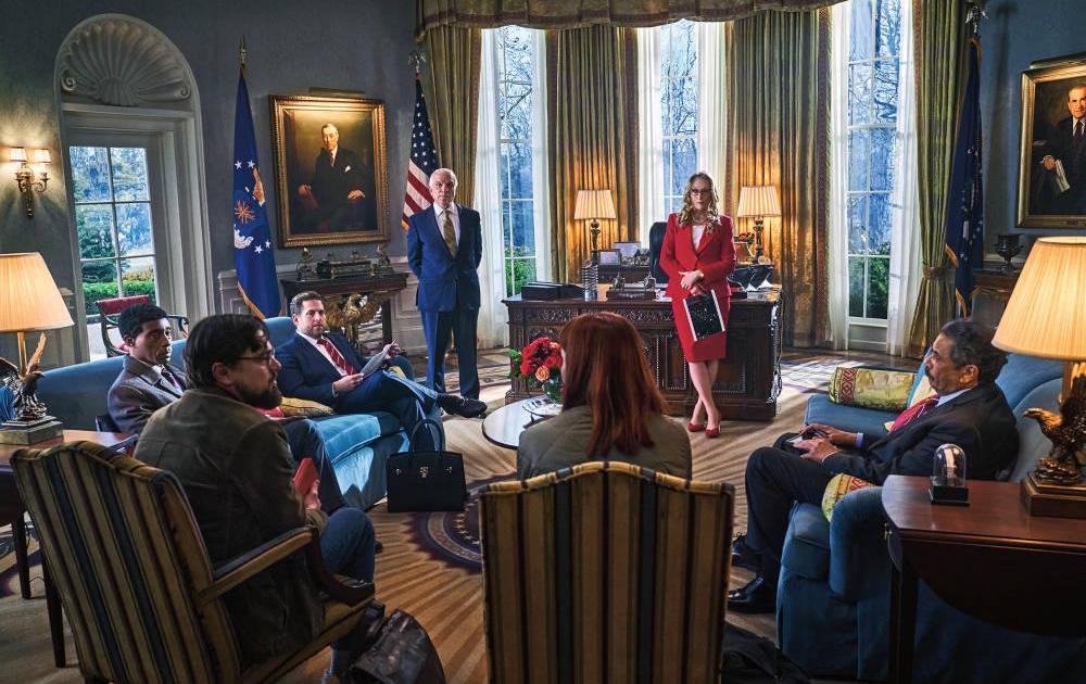 Don't look up: Déni cosmique (Adam McKay, 2021)