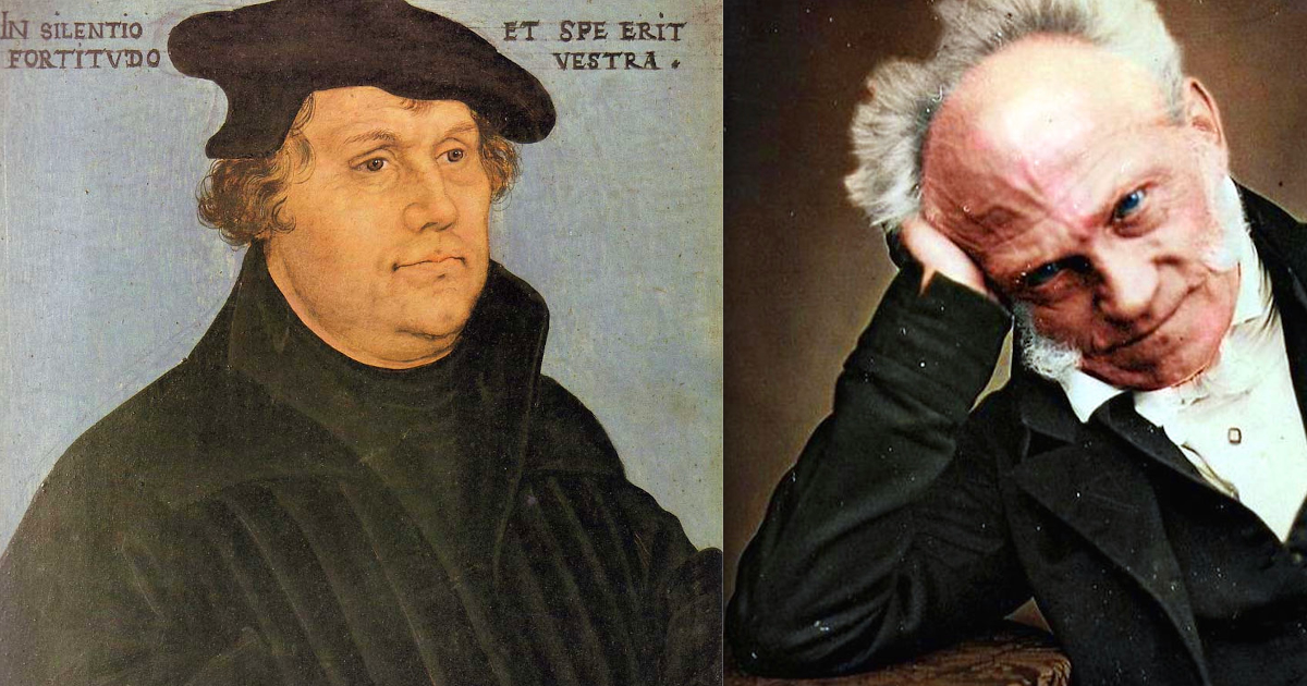 IL CONCETTO DI VOLONTÀ IN LUTERO E SCHOPENHAUER