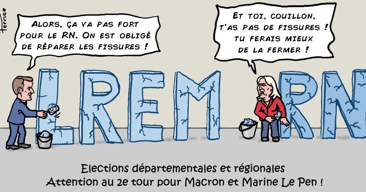 des élections à haut risque pour Marine Le Pen et Macron