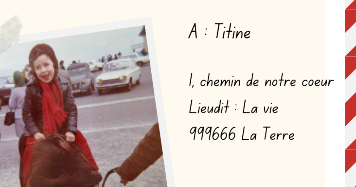 Lettre à ma petite fille intérieure