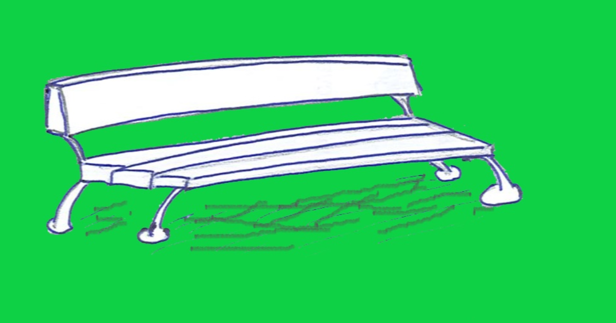 Sur le banc du temps