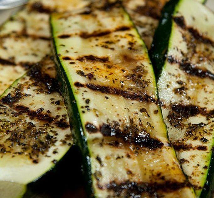 COURGETTES GRILLEES